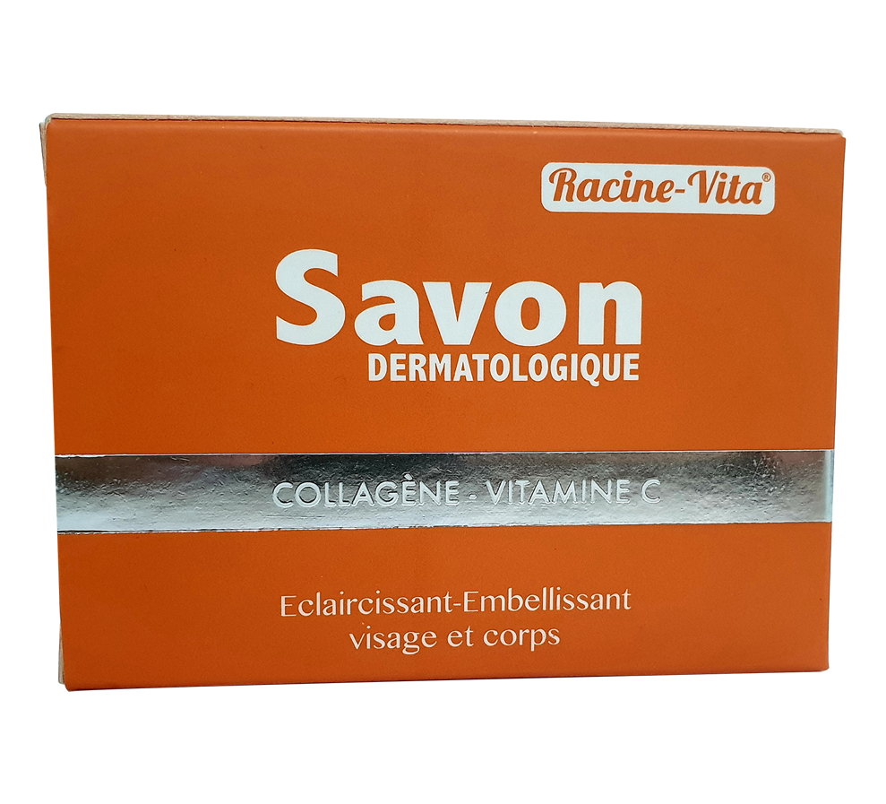 RACINE VITA SAVON A LA VITAMINE C 80G