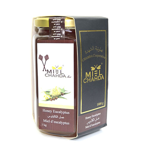 CHAHDA MIEL D EUCALYPTUS 250G