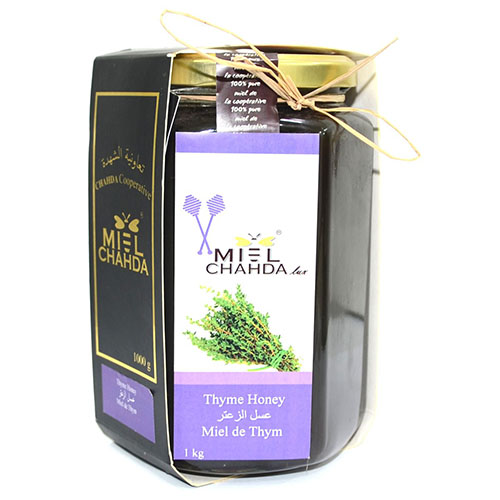 CHAHDA MIEL THYM 250 GR