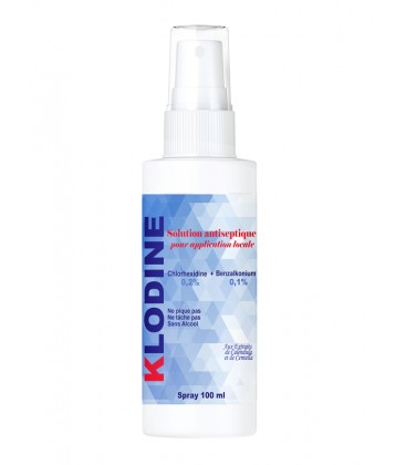 KLODINE SOLUTION 100ML