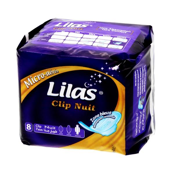 LILAS 8 CLIP NUIT