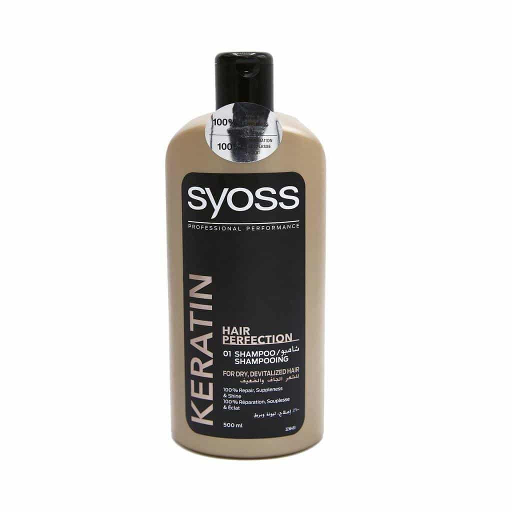 SYOSS SHP KERATIN 500ML