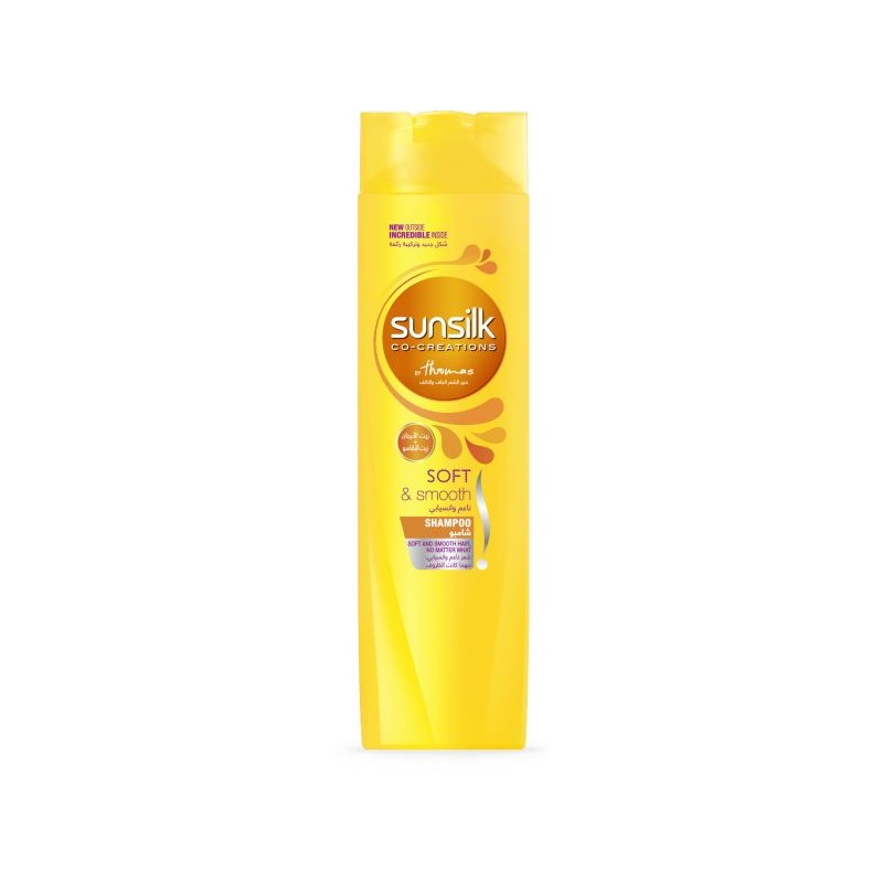 SUNSILK SHAMPOO SOFT &amp; SMOTH 350ML