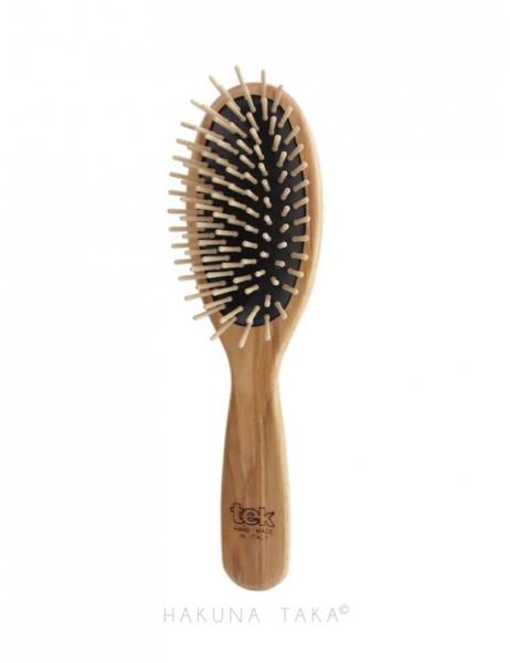 DR. MORNING HAIR BRUSH WOOD