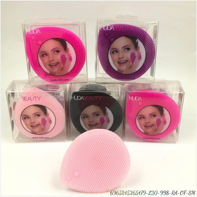 ANGUOER BROSSE GOMMAGE FACIAL SILLICONE