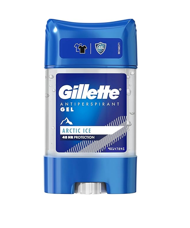 GILLETTE ANTIPERSPIRANT GEL ARCTIC ICE 70ML