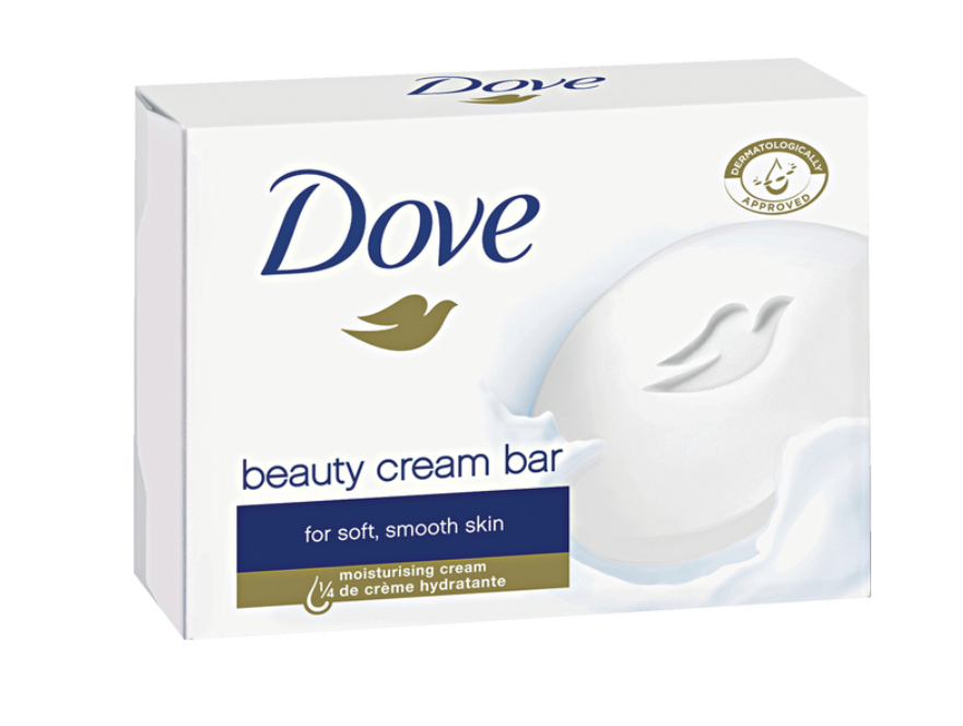 DOVE SAVON BEAUTY CREAM BAR 90 GR