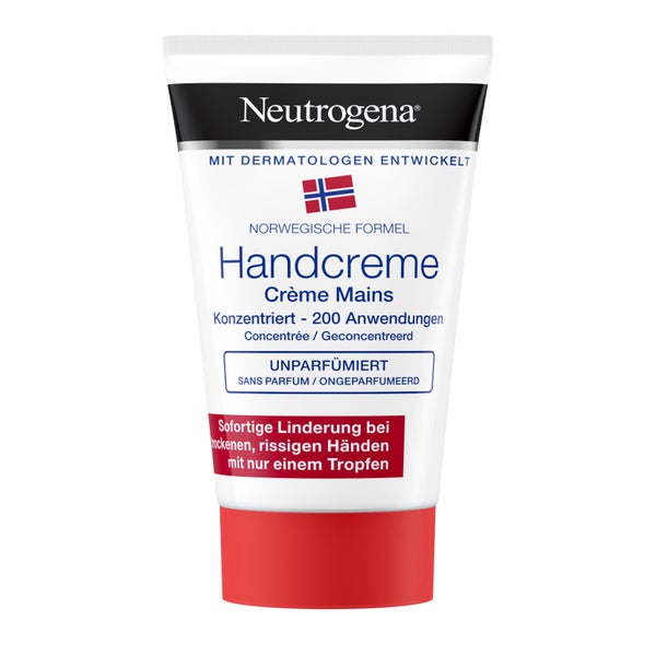 NEUTROGENA CREME MAINS APAISANTE NON PARFUMEE  50ML
