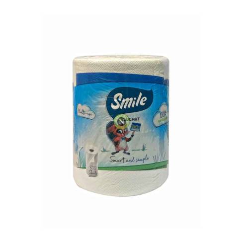 SMILE BOBINE ROULEAU DE CUISINE 300 FEUILLES