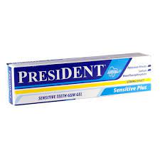 PRESIDENT GEL SENSITIVE PLUS 30ML