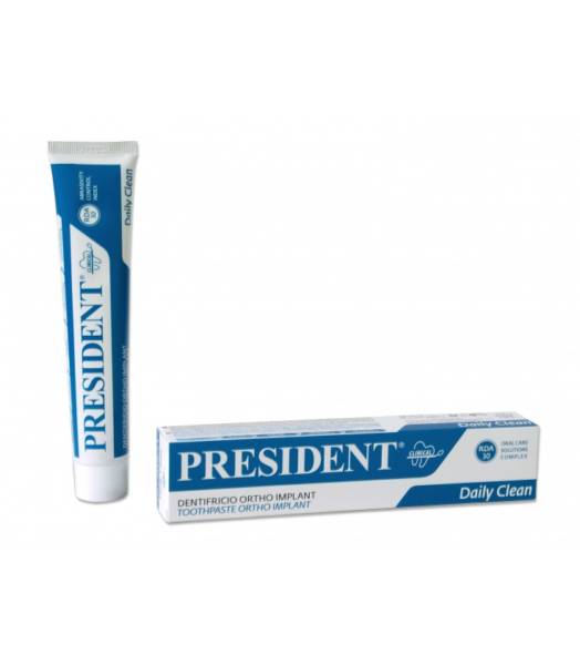 PRESIDENT DENTIFRICE ORTHO IMPLANT 75ML