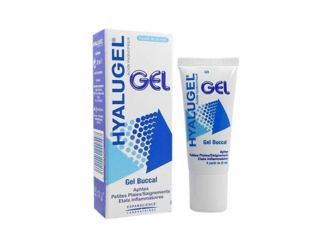 HYALUGEL GEL BUCCAL TUBE 20ML