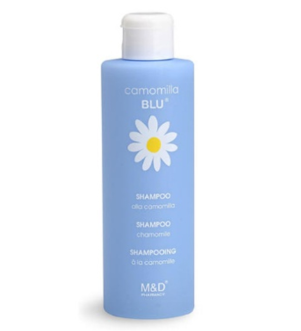 M&amp;D CAMOMILLA BLU SHAMPOOING 200ML