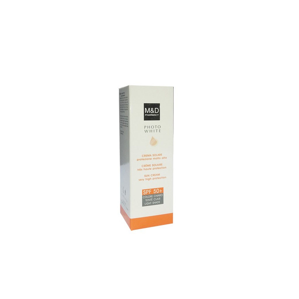 PHOTOWHITE CREME SOL. ECLAIR. TEINTEE SPF 50+ 50ML