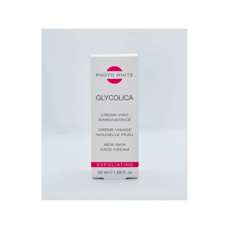 M&D-PHOTOWHITE GLYCOLICA CREME VISAGE 50ML