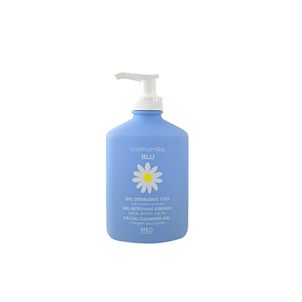 M&amp;D CAMOMILLA BLU GEL DETERGENTE VISO 500ML