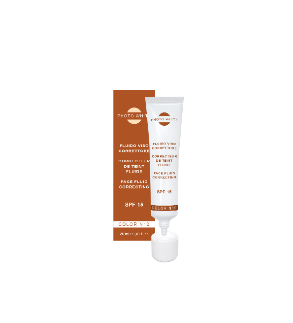 PHOTOWHITE CORRECTEUR DE TEINT FLUIDE SPF 20 N10