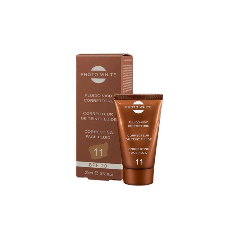 M&D-PHOTOWHITE CORRECTEUR DE TEINT FLUIDE SPF 20 N11