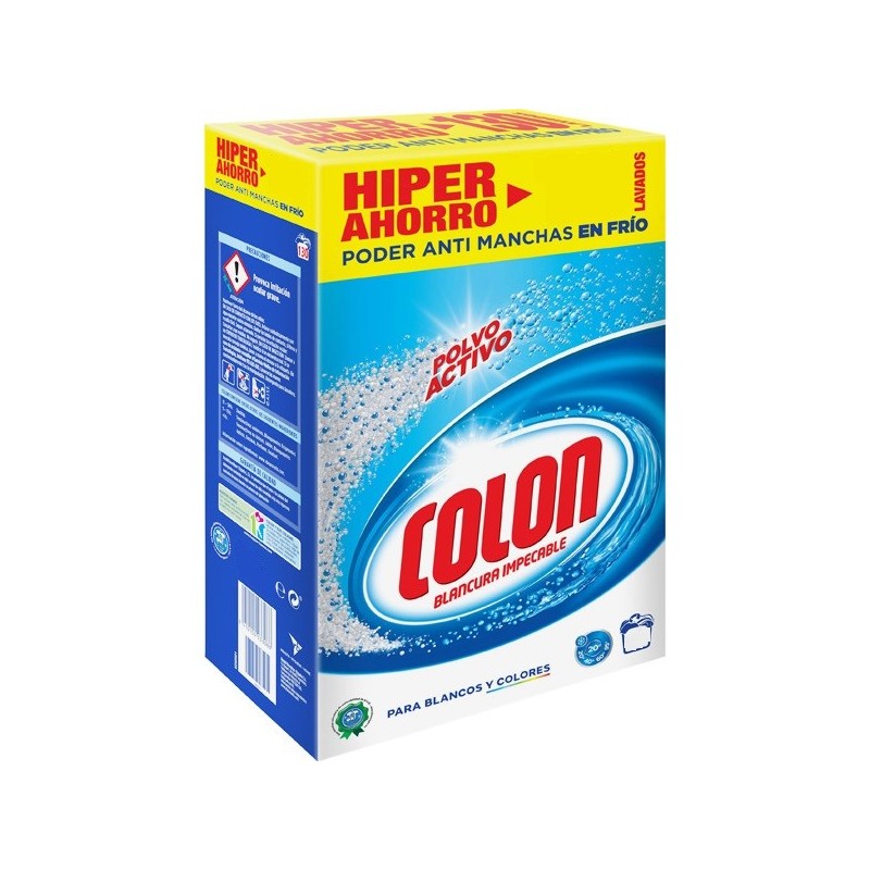 COLON LESSIVE POUDRE 95U 5.890KG