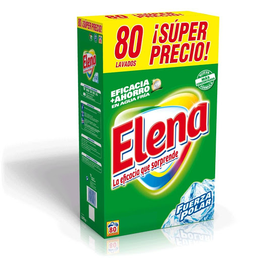 ELENA LESSIVE POUDRE 5.840 KG 80U