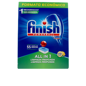 FINISH PASTILLE POWERBALL LEMON 55
