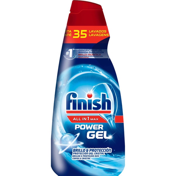 FINISH ALL IN 1 MAX POWER GEL 35 - 700ML