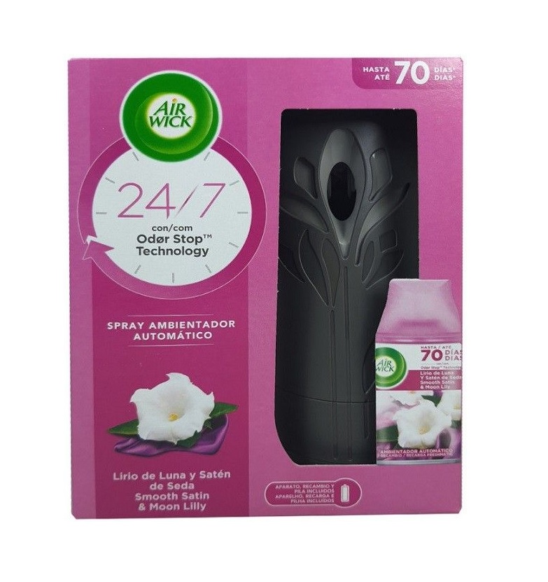 AIRWICK FRESHMATIC COMPLETE MOON LILY DÉSODORISANT 250 ML