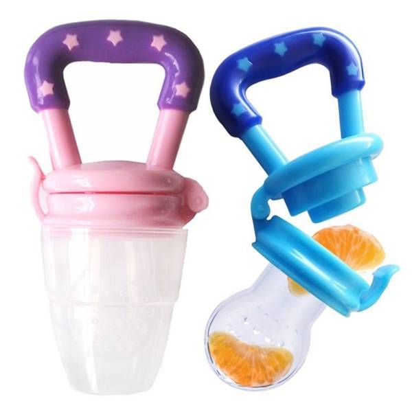 NOTRE BÉBÉ SUCETTE À REMPLIR ALIMENTAIRE POUR BÉBÉ +12MOIS