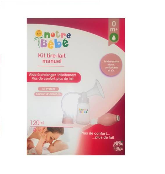 NOTRE BÉBÉ TIRE LAIT MANUEL 120ML