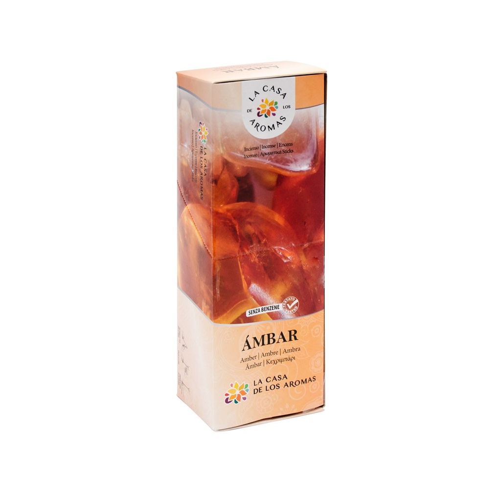 LA CASA DE LOS AROMAS BÂTON D'ENCENS AMBAR