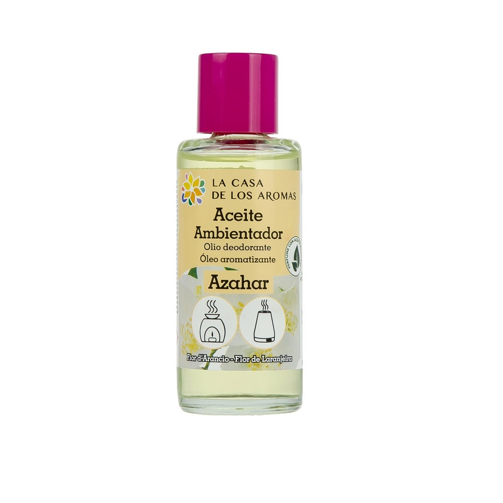 LA CASA DE LOS AROMAS HUILE ESSENT 55 ML AZAHAR