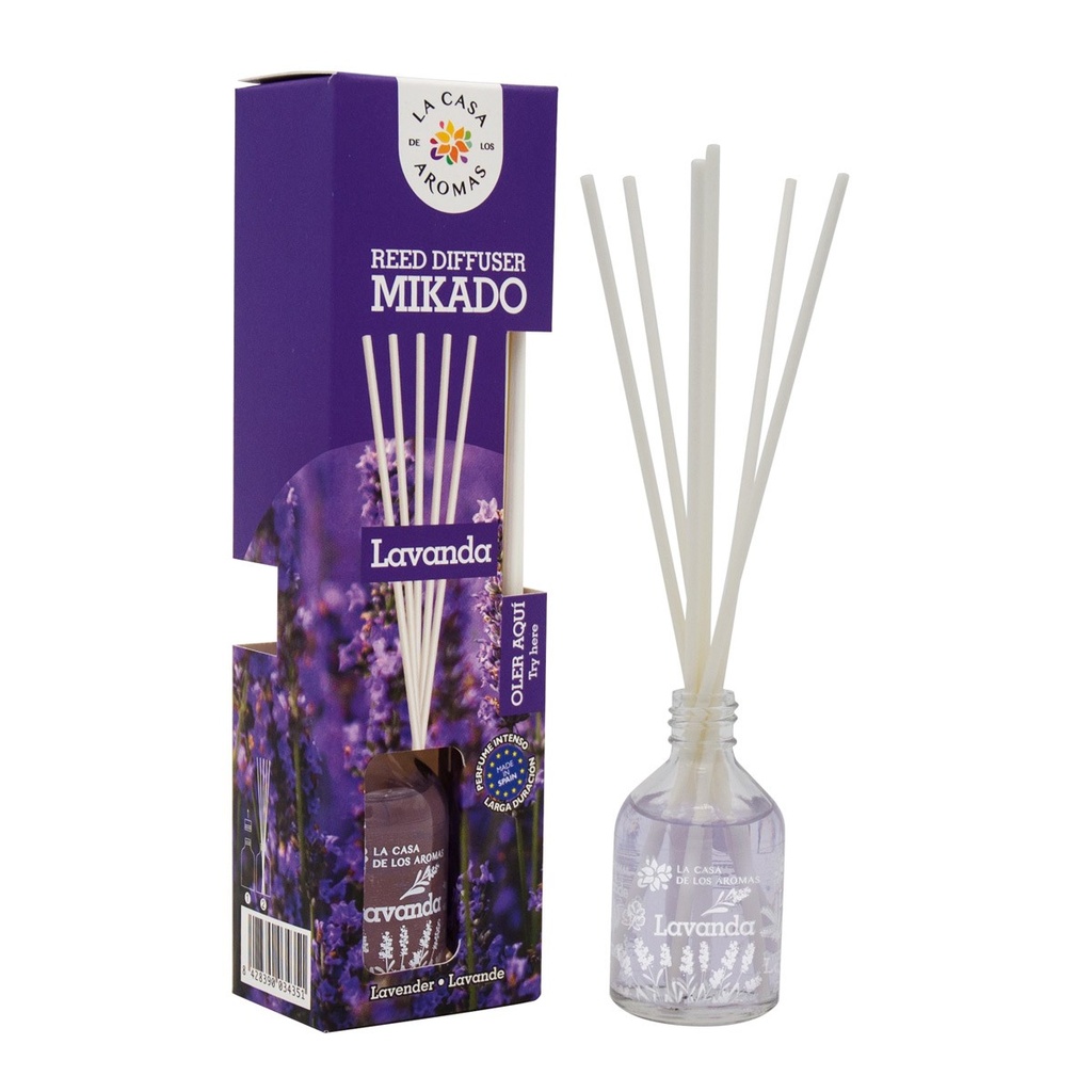 LA CASA DE LOS AROMAS MIKADO LAVANDE 50ML