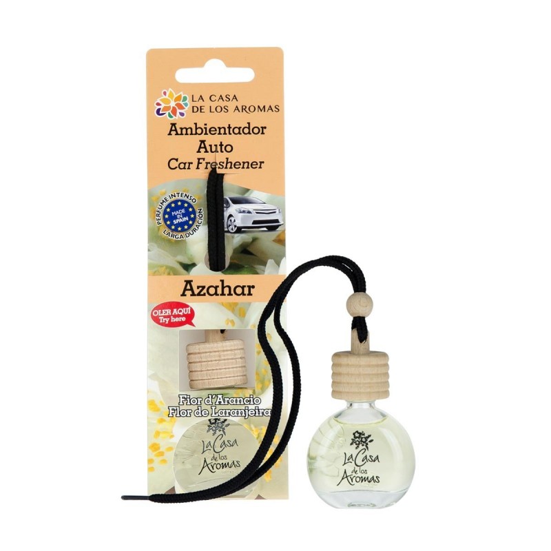 LA CASA DE LOS AROMAS DESODORISANT AUTO 10ML AZAHAR
