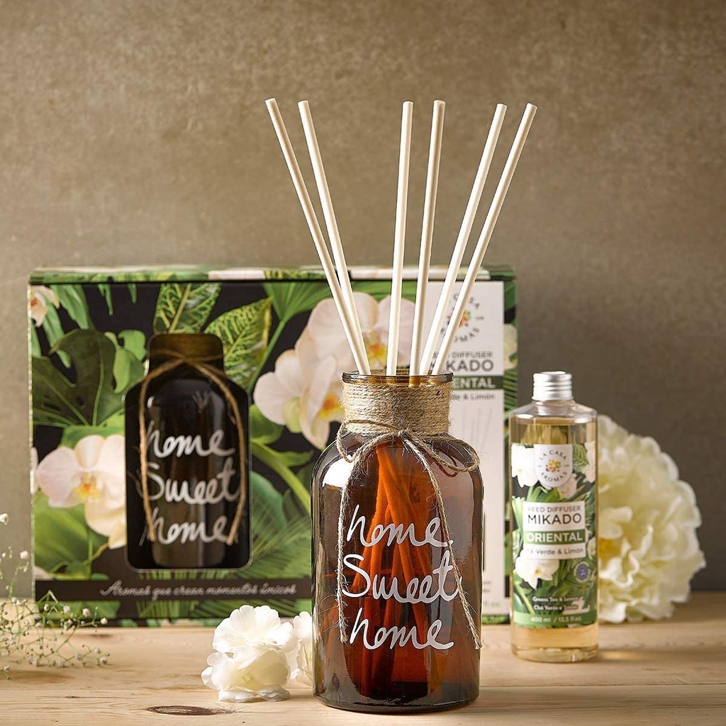 LA CASA DE LOS AROMAS MIKADO SWEET HOME 400ML ORIENTAL