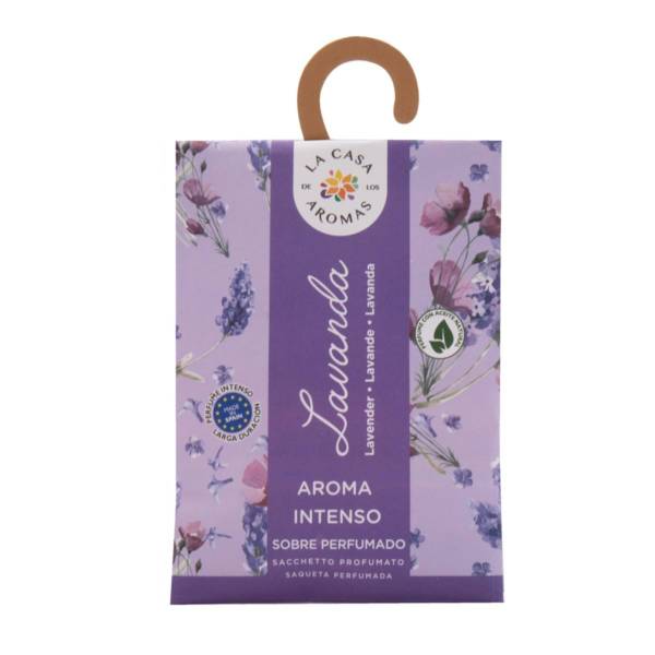 LA CASA DE LOS AROMAS SACHET PARFUME PLACARD LAVANDE