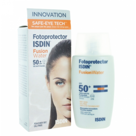 ISDIN FOTOPROTECTOR FUSION WATER SPF50+ 50ML