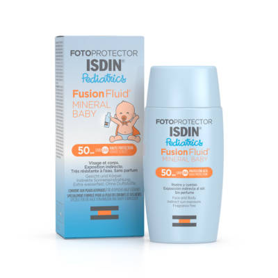 ISDIN FOTOPROTECTEUR MINERAL BEBE 50ML