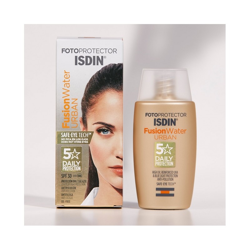 ISDIN FOTOPROTECTEUR FUSION WATER URBAN SPF30