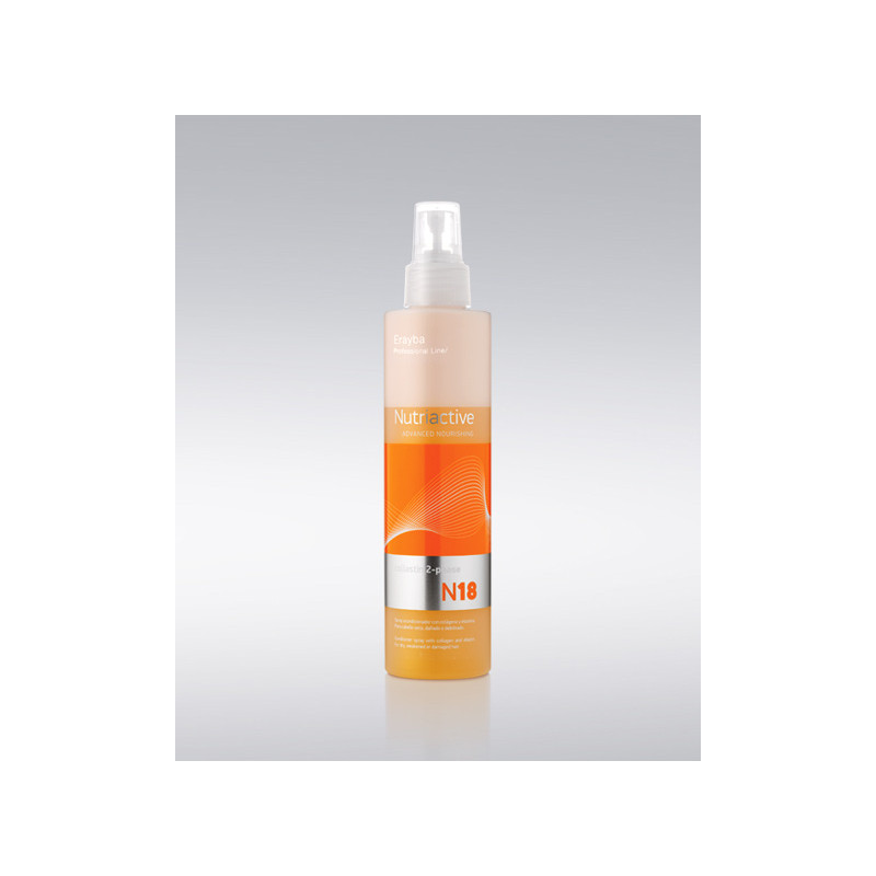 ERAYBA NUTRIACTIVE APRÈS-SHAMPOOING N18 BI-PHASE 200ML.
