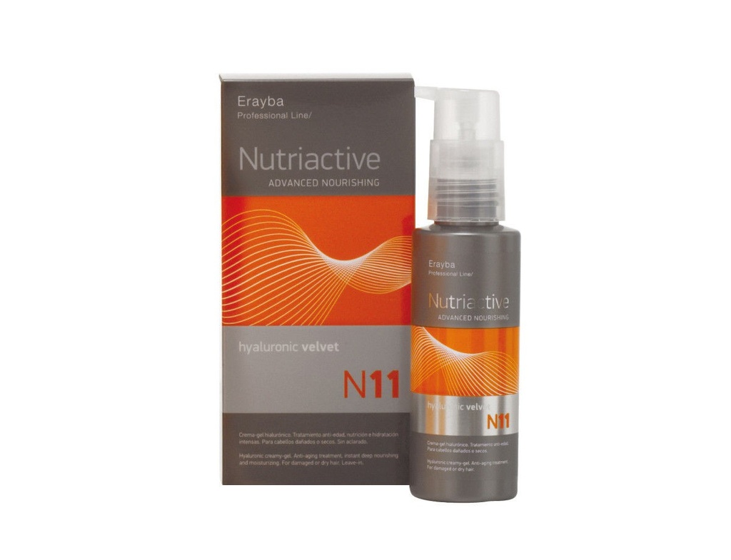 ERAYBA NUTRIACTIVE N11 VELOURS HYALURONIQUE 100ML