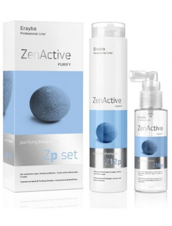 ZP SET OURIFY PURIFYING TREATMENT DANDRUF