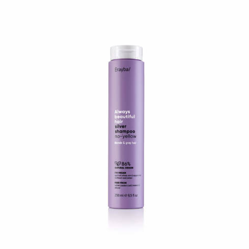 ERAYBA ALWAYS BEAUTIFUL HAIR SILVER SHAMPOO 250ML