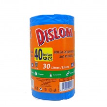 DISLOM SAC POUBELLE 40/30L