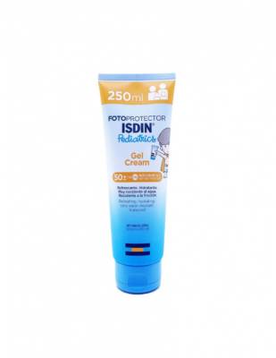 ISDIN FOTOPROTECTEUR GEL CREME PEDIATRIQUE 250ML