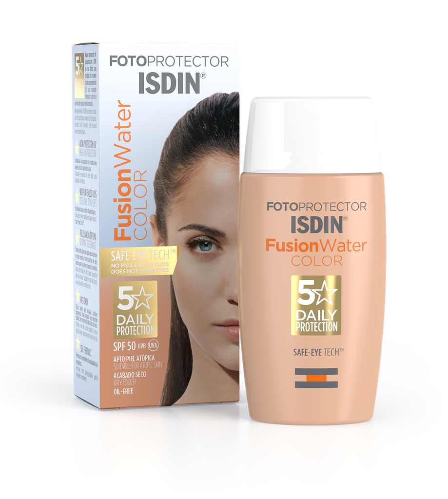 ISDN FOTOPROTECTOR FUSION WATER COLOR SPF50