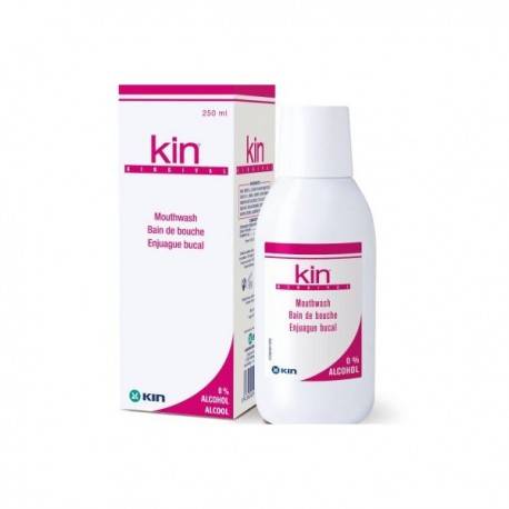 KIN BAIN DE BOUCHE GINGIVAL 250 ML