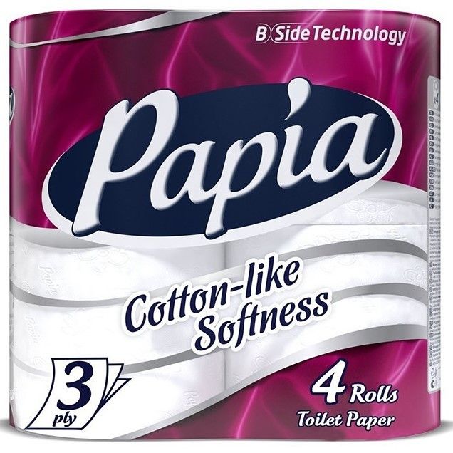 PAPIA PAPIER TOILETTE 4 ROU