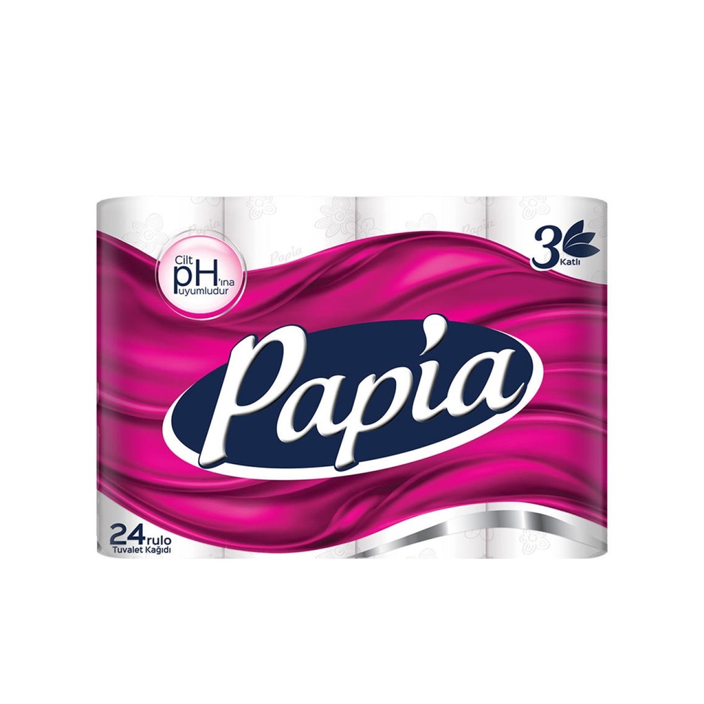 PAPIA PAPIER TOILETTE X24