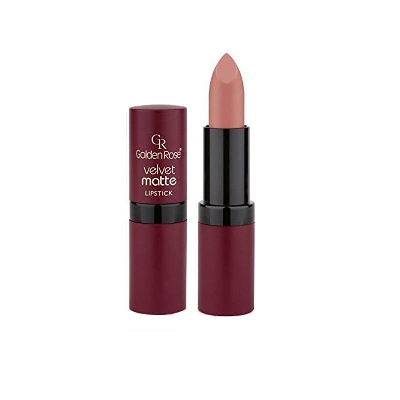GOLDEN ROSE ROUGE A LEVRES VELVET MATTE GR N°01