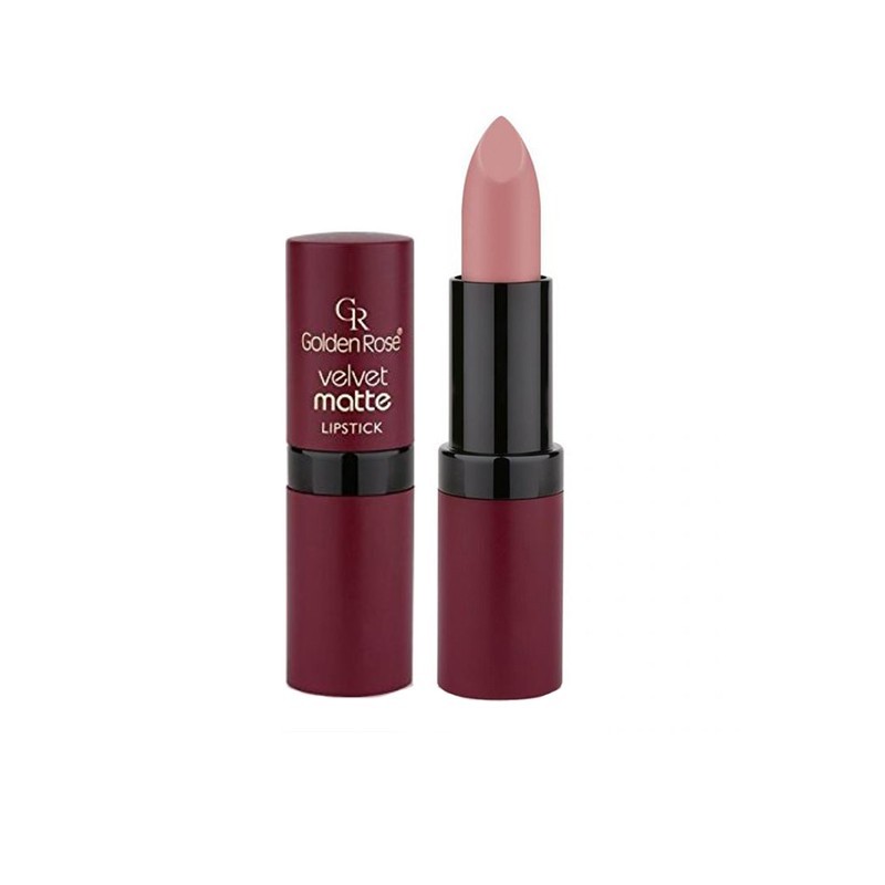 GOLDEN ROSE ROUGE A LEVRES VELVET MATTE GR N°03